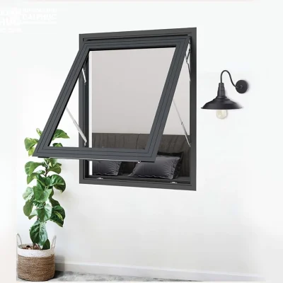 Cửa Sổ Nhôm Xingfa Mở Hất 1 Cánh