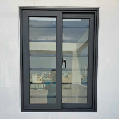 Cửa sổ nhôm xingfa mở trượt 2 cánh