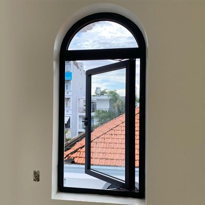 Cửa Sổ Nhôm Xingfa Mở Quay 1 Cánh