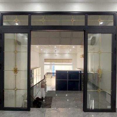 Cửa nhôm trượt quay Zhongkai AGS100